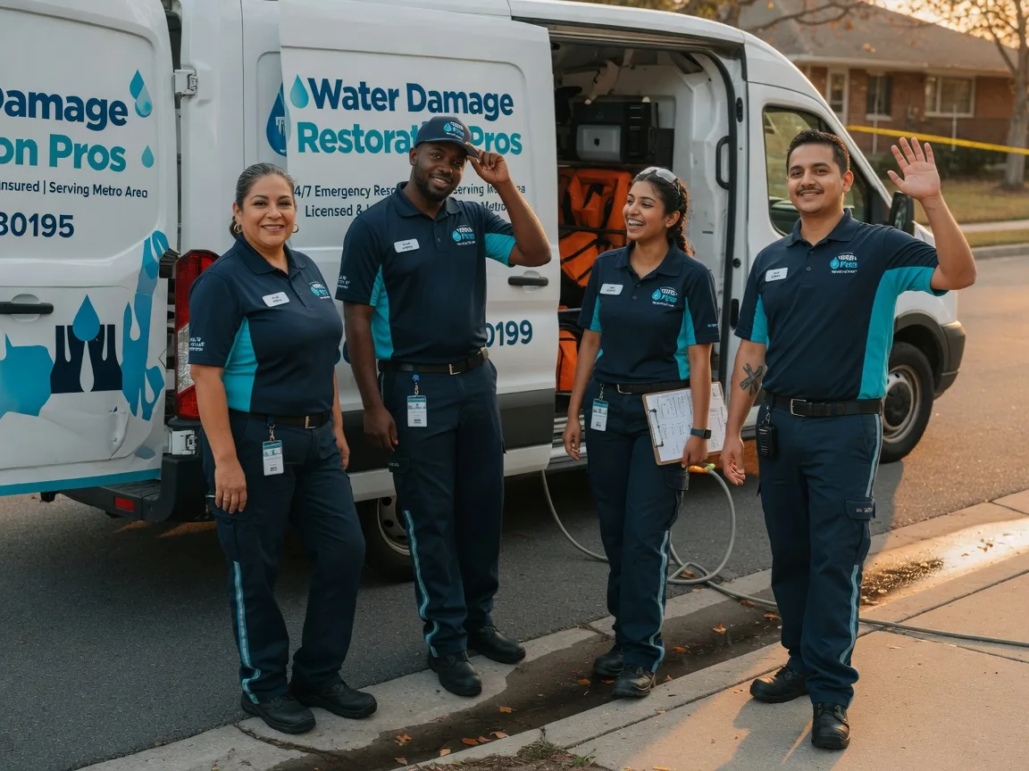 Water Damage Restoration company in La Marque, TX
