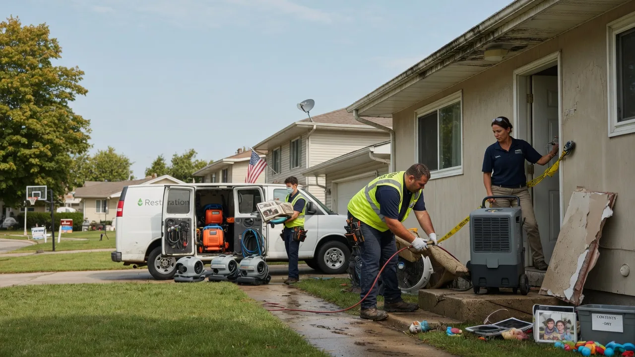 Water Damage Restoration in La Marque, TX near me